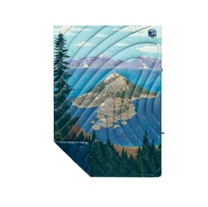 Rumpl Original Puffy Blanket National Parks Edition - Crater Lake